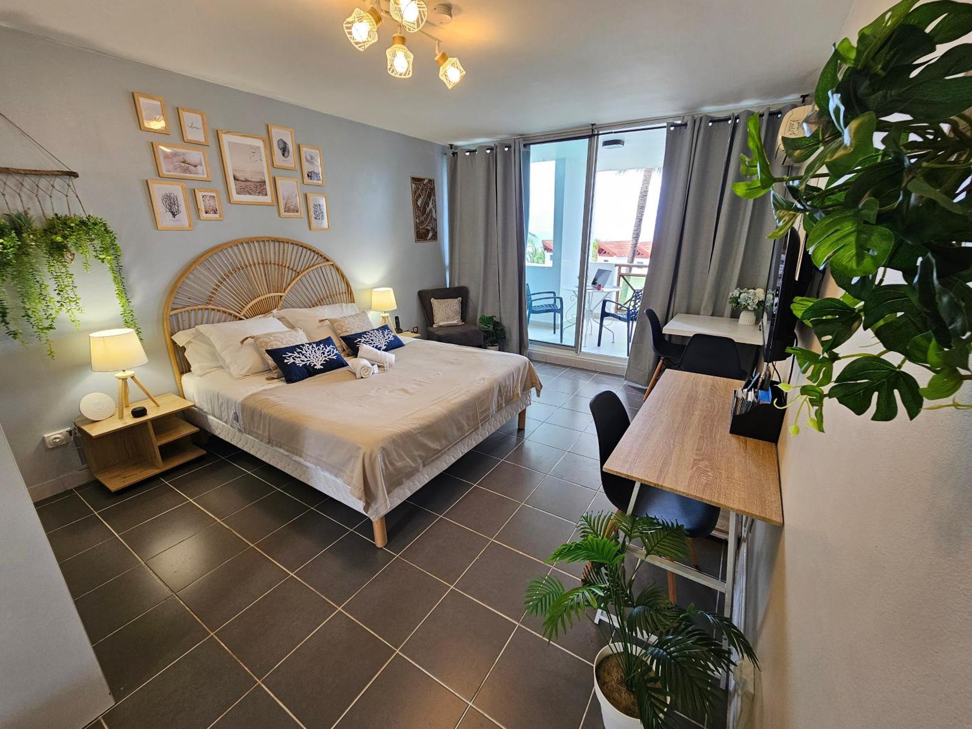 Brise Marine - Saint Gilles Les Bains - Boucan - Studio Vue Mer Exterior foto